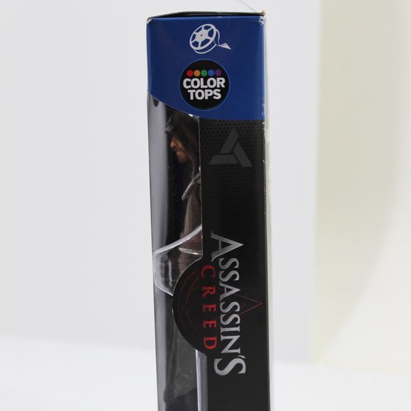 Aguilar Assassins Creed #12 McFarlane Toys 2016 Color Tops Action Figure New - Picture 4 of 12